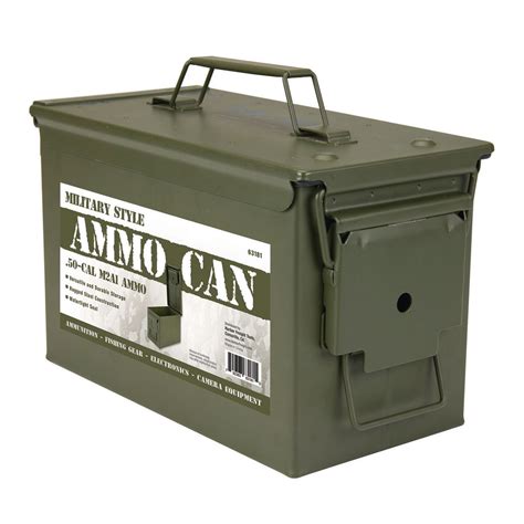 game winner steel ammo box|.50 Cal Metal Ammo Can for $11.99 – Harbor Freight .